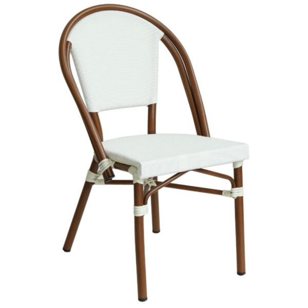 900PCS 40HQ container load textilene outdoor chairs supplier with powder-coated aluminum frame