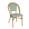 Custom color textilene chair supplier DM-ZF3006C for hospitality oem odm project specifications