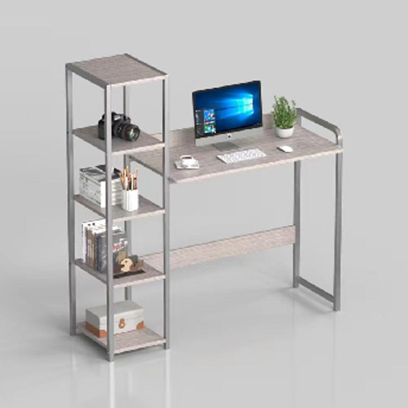 Heavy duty 50kg capacity PC desk testing showing rigid deflection resistance under weight load Heavy duty 50kg capacity PC desk testing showing rigid deflection resistance under weight load