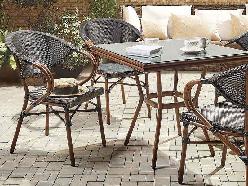 Parisian cafe chairs bar stools direct from custom seating factory