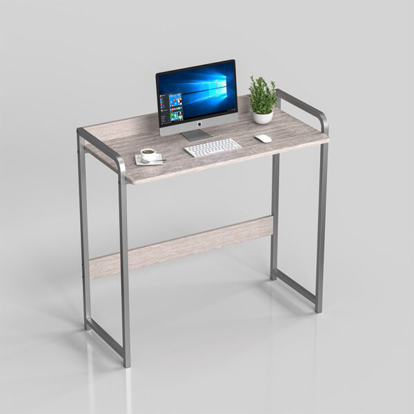 Small space study desk supplier configurations deployed in a modern minimalist apartment work zone Small space study desk supplier configurations deployed in a modern minimalist apartment work zone