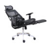 Best ergonomic reclining office chair factory engineered seating with retractable leg rest deployed