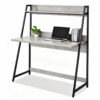 Ladder Desk with Shelves DM-SD8174
