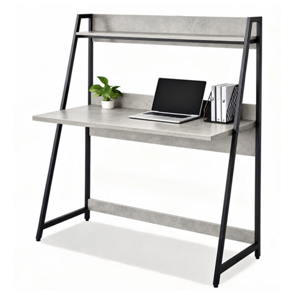 Ladder Desk with Shelves DM-SD8174