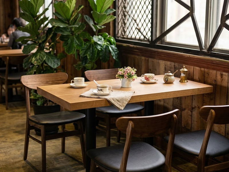 Parisian cafe chairs bar stools direct from custom seating factory