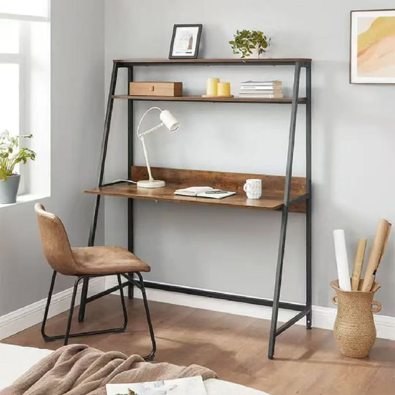 Space saving ladder table bulk arrangement customized for modern minimalist micro apartment developments