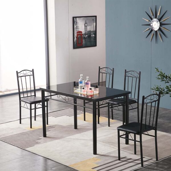 butterfly-frosted-glass-dining-table-set-wholesale-direct-from-foshan-factory-dm-gdn60