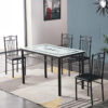floral-frosting-tempered-glass-dining-table-set-direct-factory-low-moq-dm-gdn60